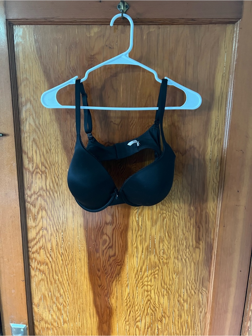 Victoria's Secret Black Smooth T-Shirt Bra